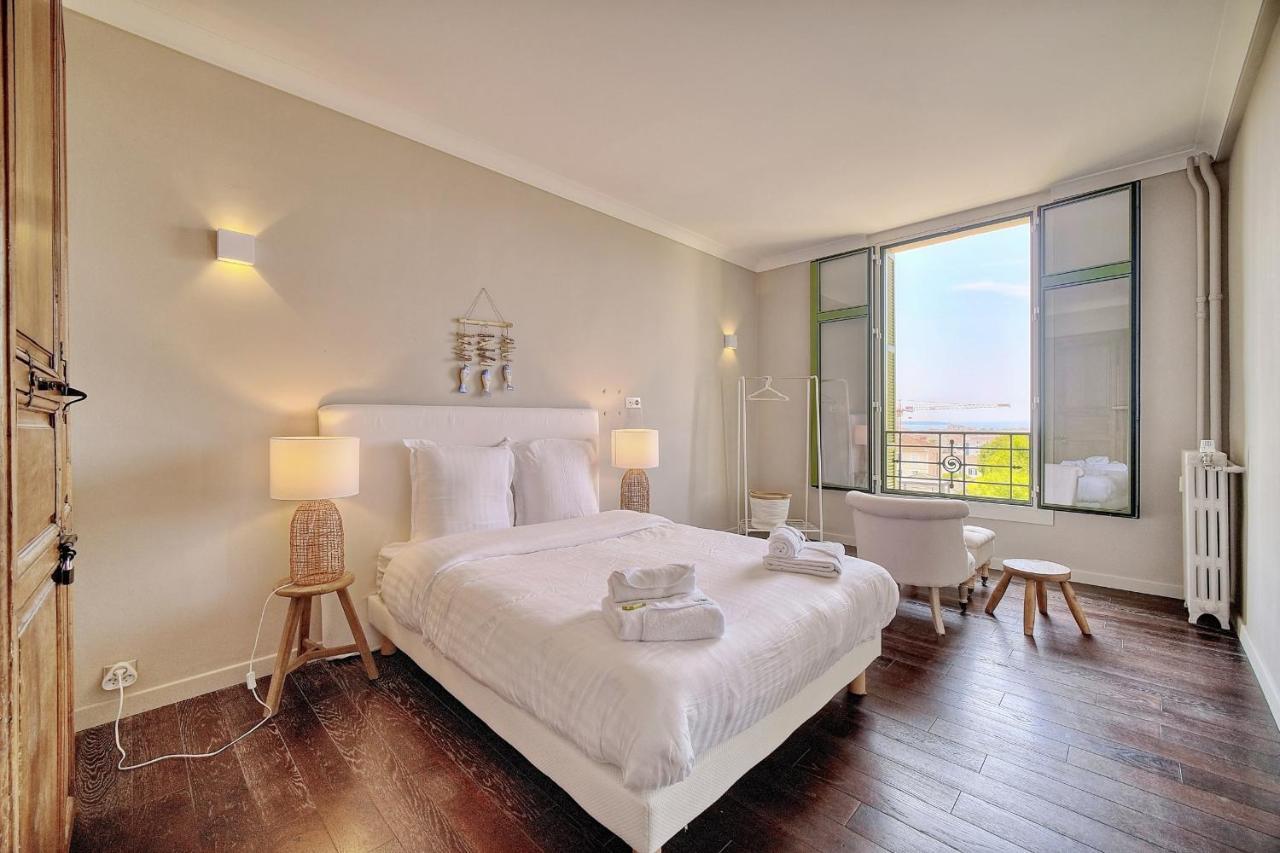 Immogroom - Large Apartment - Parking - Air Conditioning - Sea View - Wifi Cannes Exterior foto