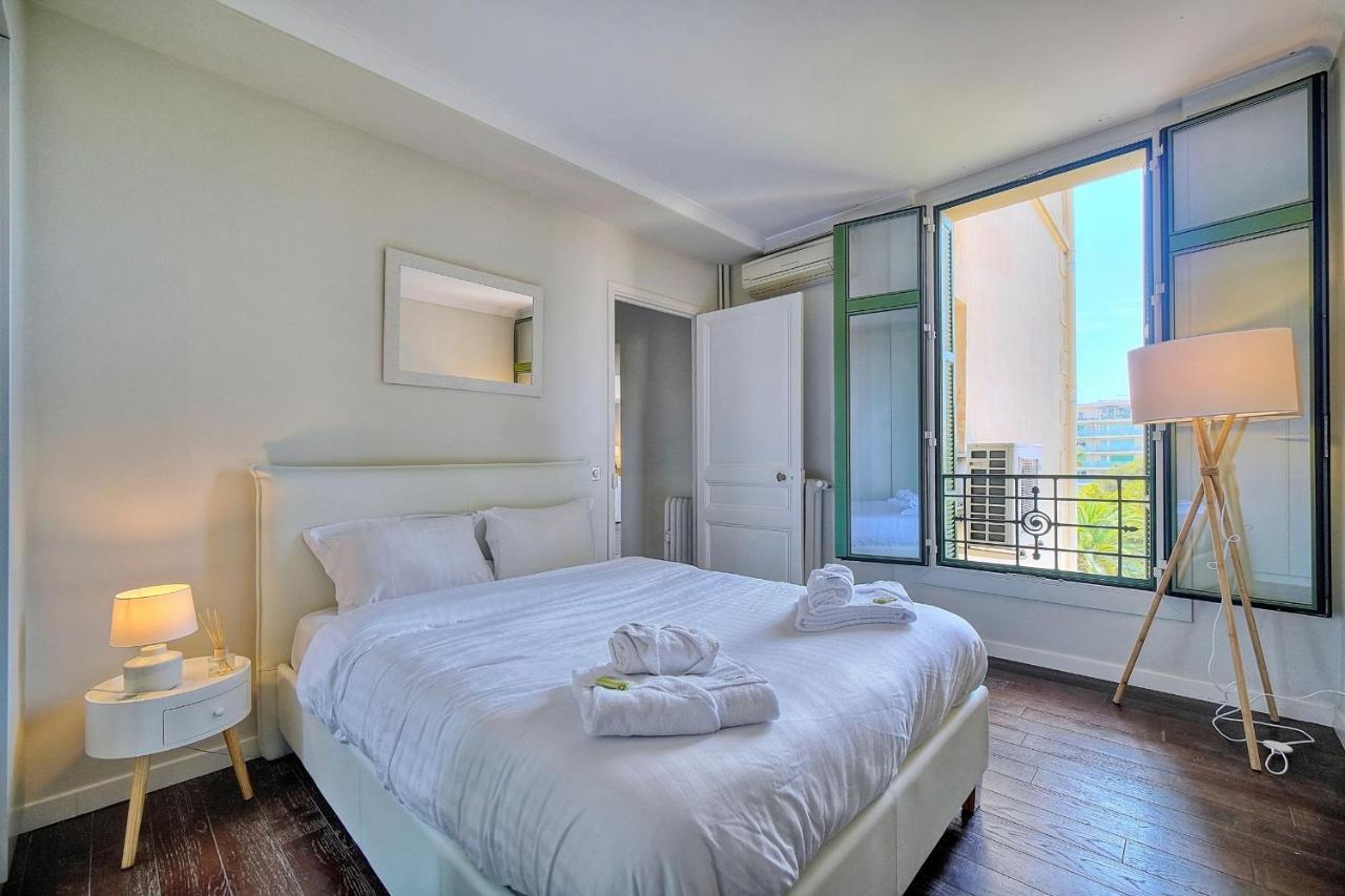 Immogroom - Large Apartment - Parking - Air Conditioning - Sea View - Wifi Cannes Exterior foto